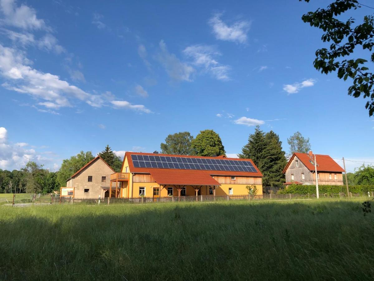Ferienhof Olbasee Kleinsaubernitz Dış mekan fotoğraf