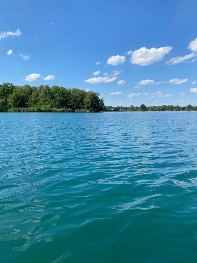 Ferienhof Olbasee Kleinsaubernitz Dış mekan fotoğraf