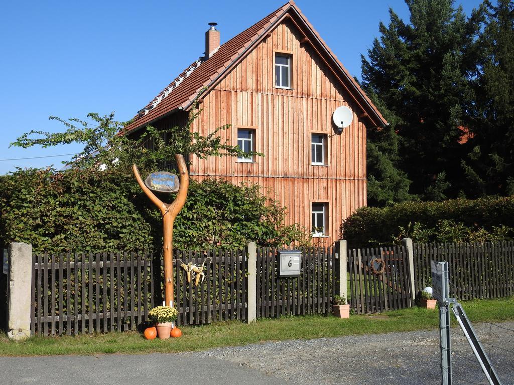 Ferienhof Olbasee Kleinsaubernitz Dış mekan fotoğraf