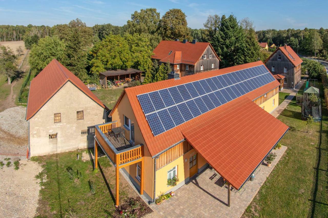 Ferienhof Olbasee Kleinsaubernitz Dış mekan fotoğraf