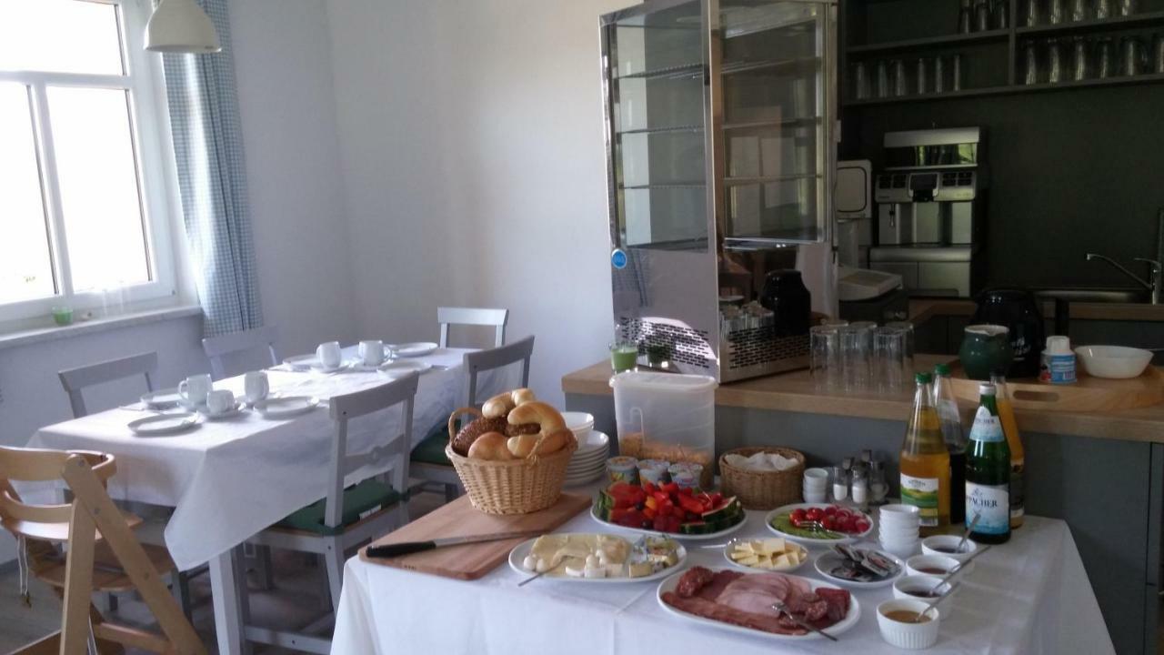 Ferienhof Olbasee Kleinsaubernitz Dış mekan fotoğraf
