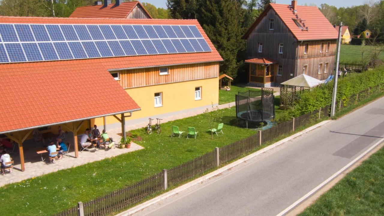 Ferienhof Olbasee Kleinsaubernitz Dış mekan fotoğraf